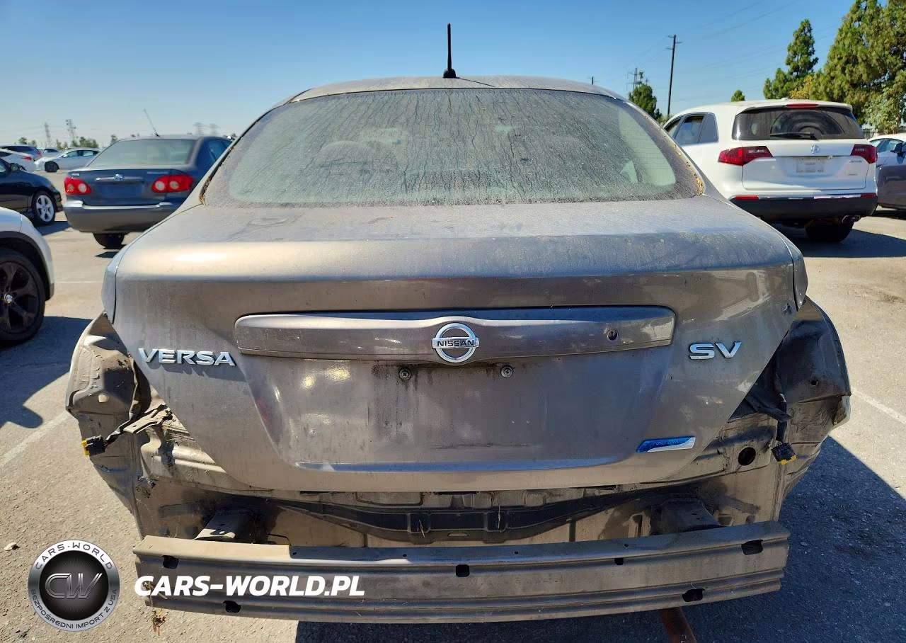 2012 Nissan Versa 1.6 S VIN:3N1CN7AP5CL915956 - 6