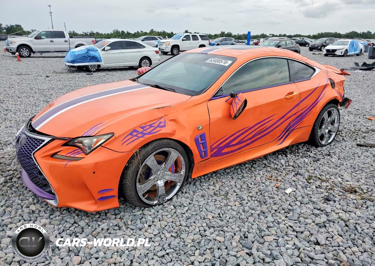 2015 Lexus Rc 350