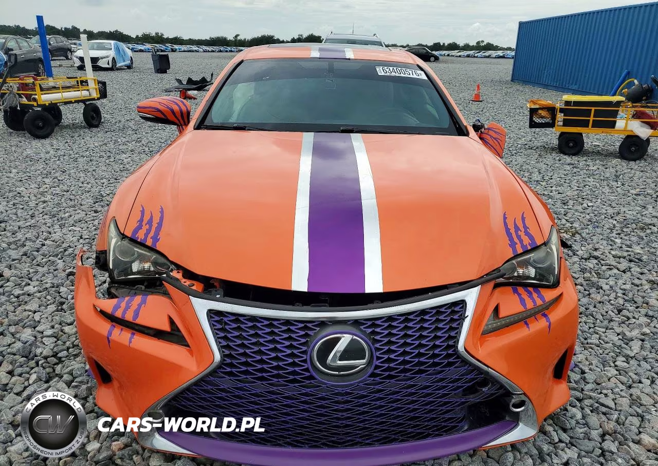 2015 Lexus Rc 350 VIN:JTHHE5BC2F5001878 - 5