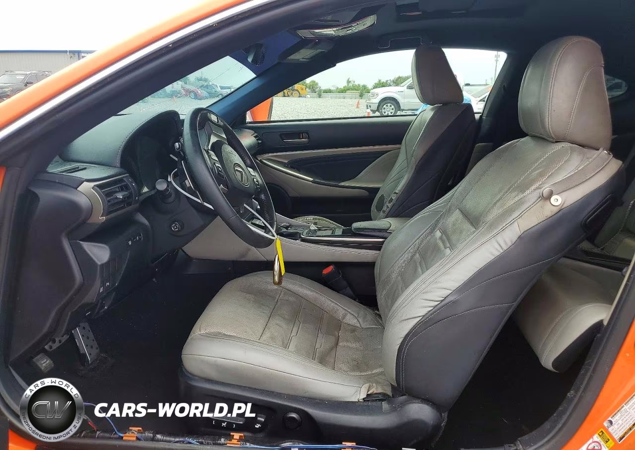 2015 Lexus Rc 350 VIN:JTHHE5BC2F5001878 - 7
