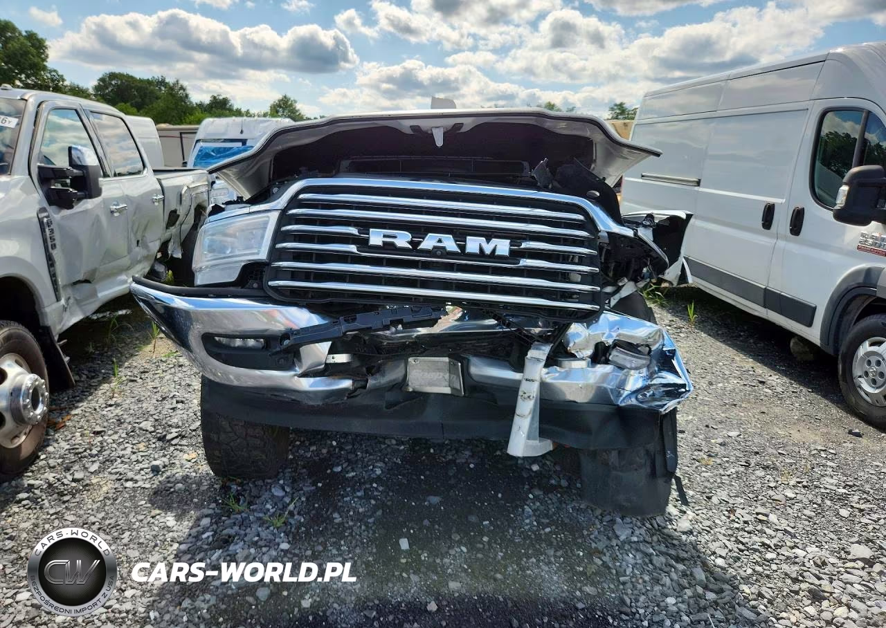 2023 Ram 3500 Longhorn VIN:3C63R3NL9PG624108 - 5