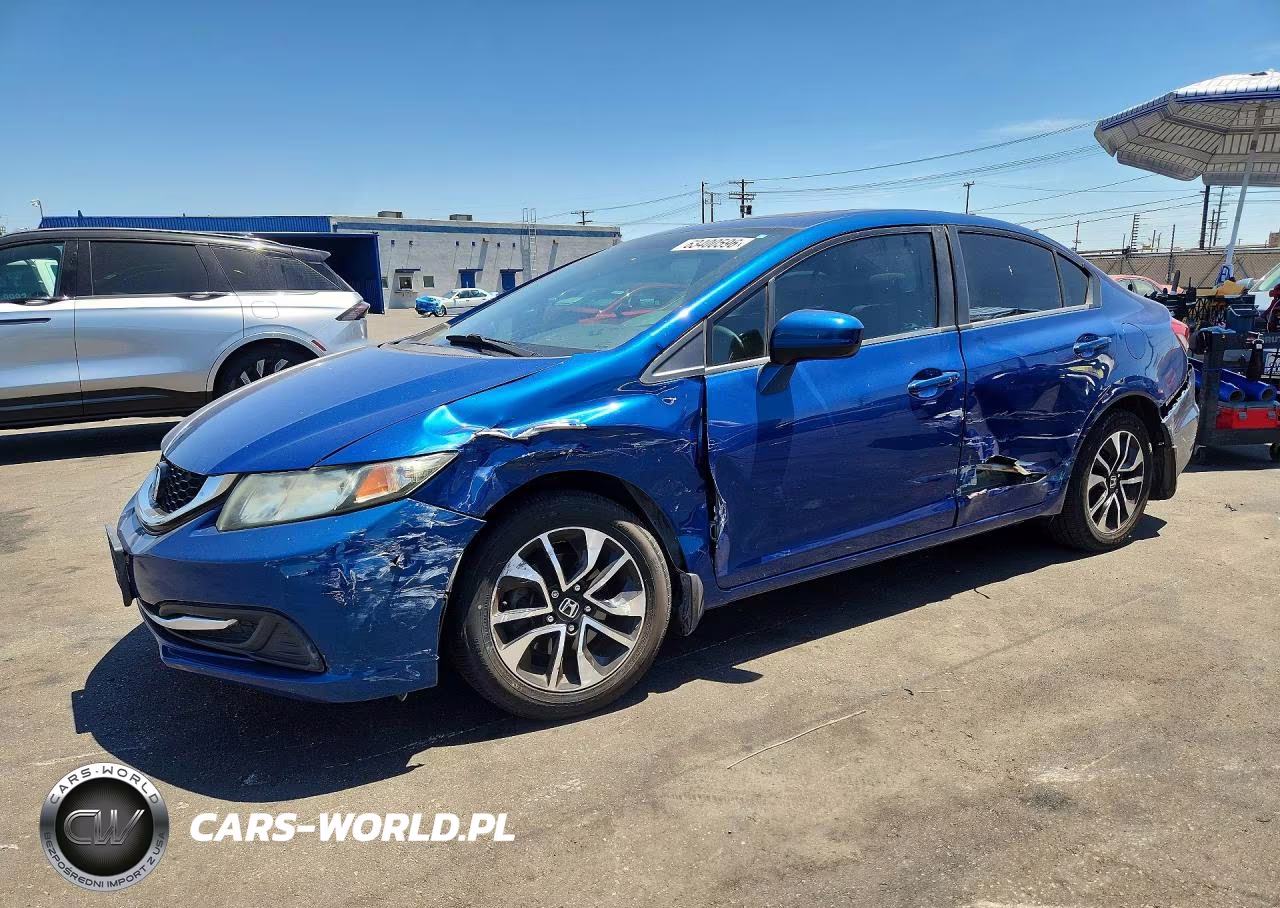 2014 Honda Civic Ex – zdjęcie 1 z 12