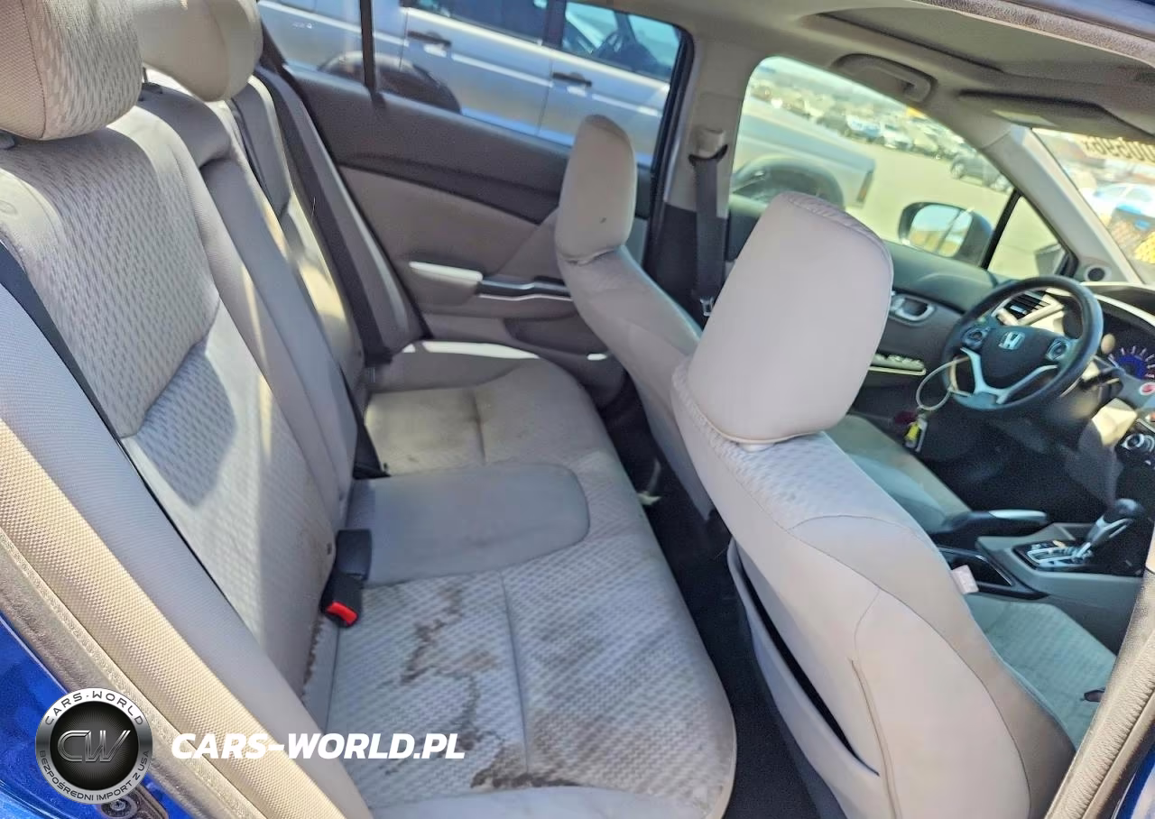 2014 Honda Civic Ex VIN:19XFB2F80EE263620 - 10