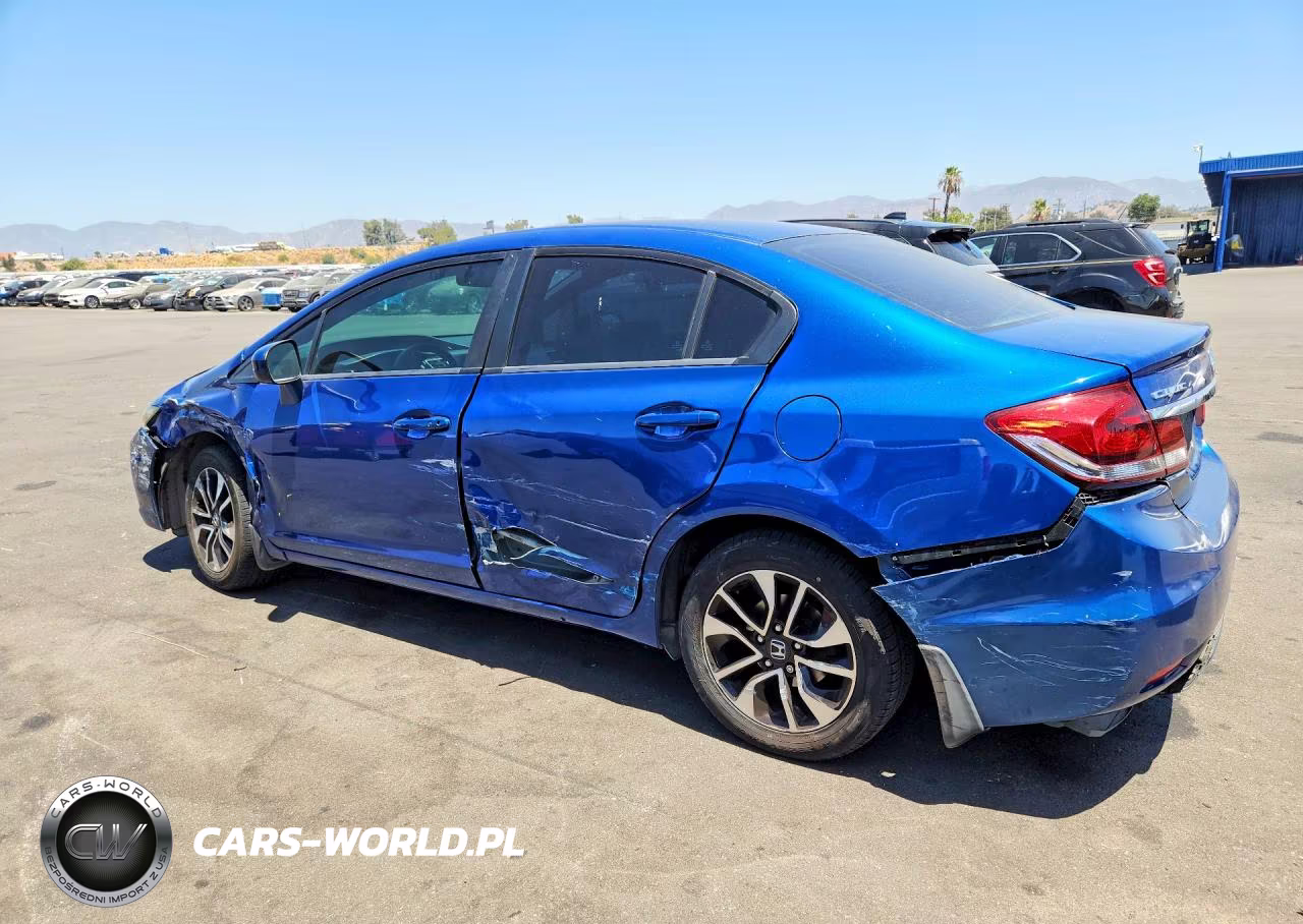 2014 Honda Civic Ex VIN:19XFB2F80EE263620 - 2