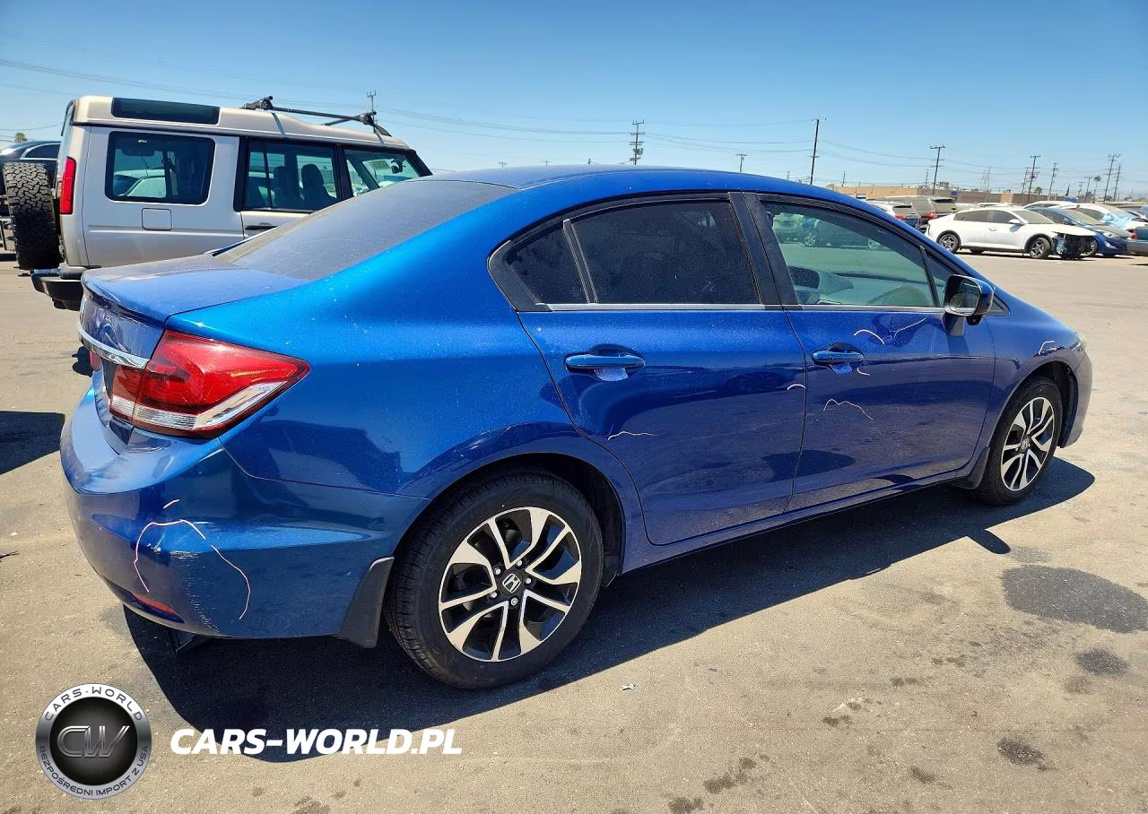 2014 Honda Civic Ex VIN:19XFB2F80EE263620 - 3