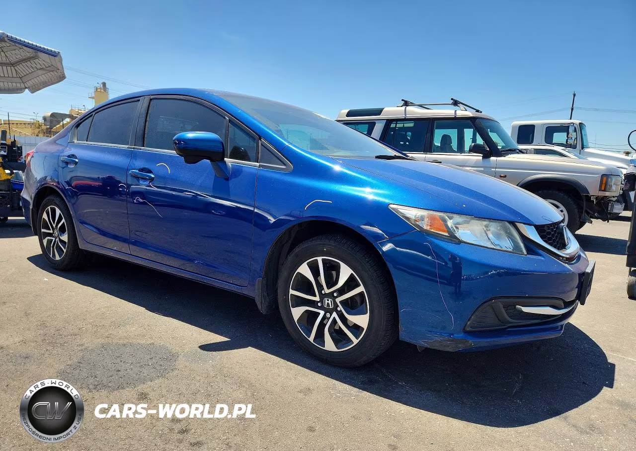2014 Honda Civic Ex VIN:19XFB2F80EE263620 - 4