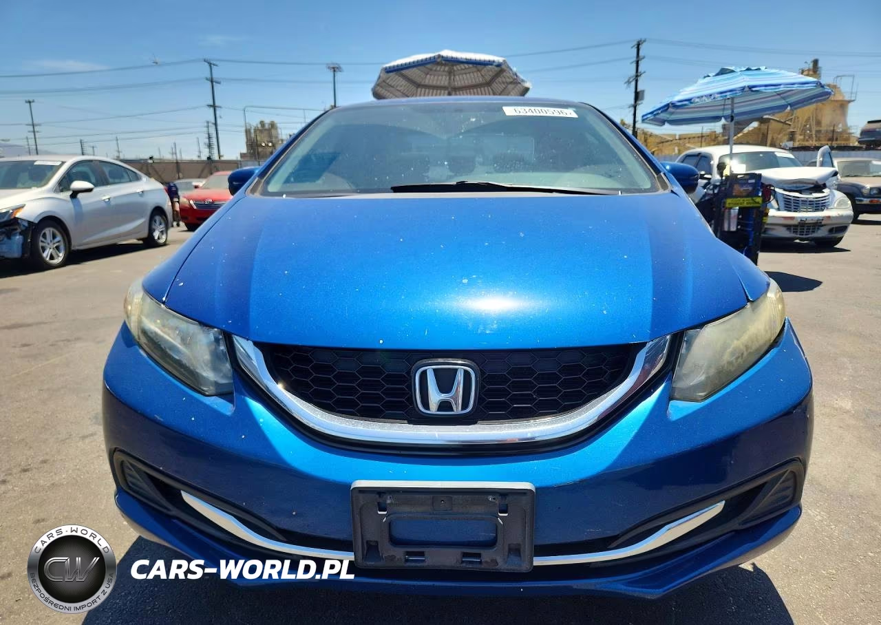 2014 Honda Civic Ex VIN:19XFB2F80EE263620 - 5