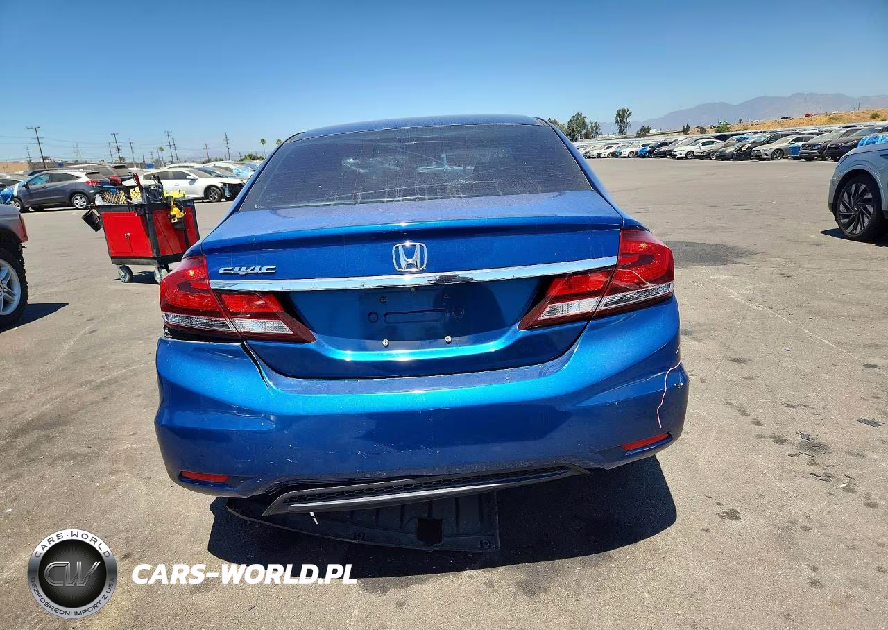 2014 Honda Civic Ex VIN:19XFB2F80EE263620 - 6
