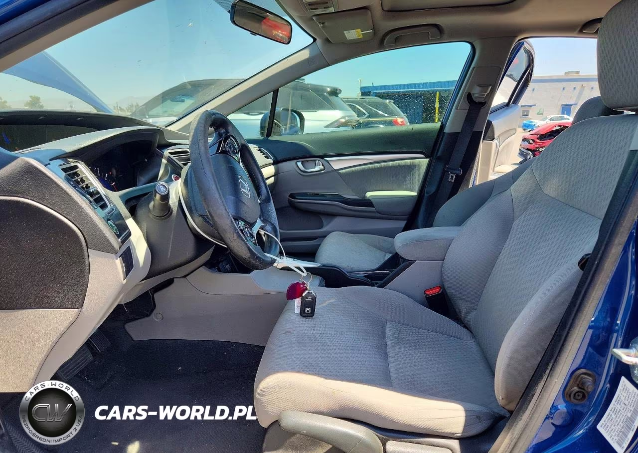 2014 Honda Civic Ex VIN:19XFB2F80EE263620 - 7