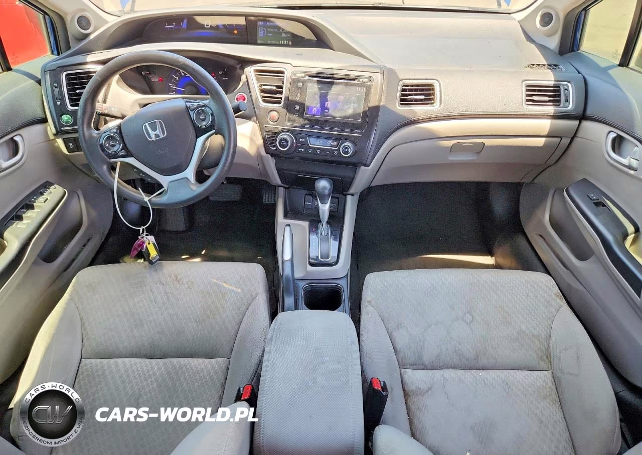 2014 Honda Civic Ex VIN:19XFB2F80EE263620 - 8