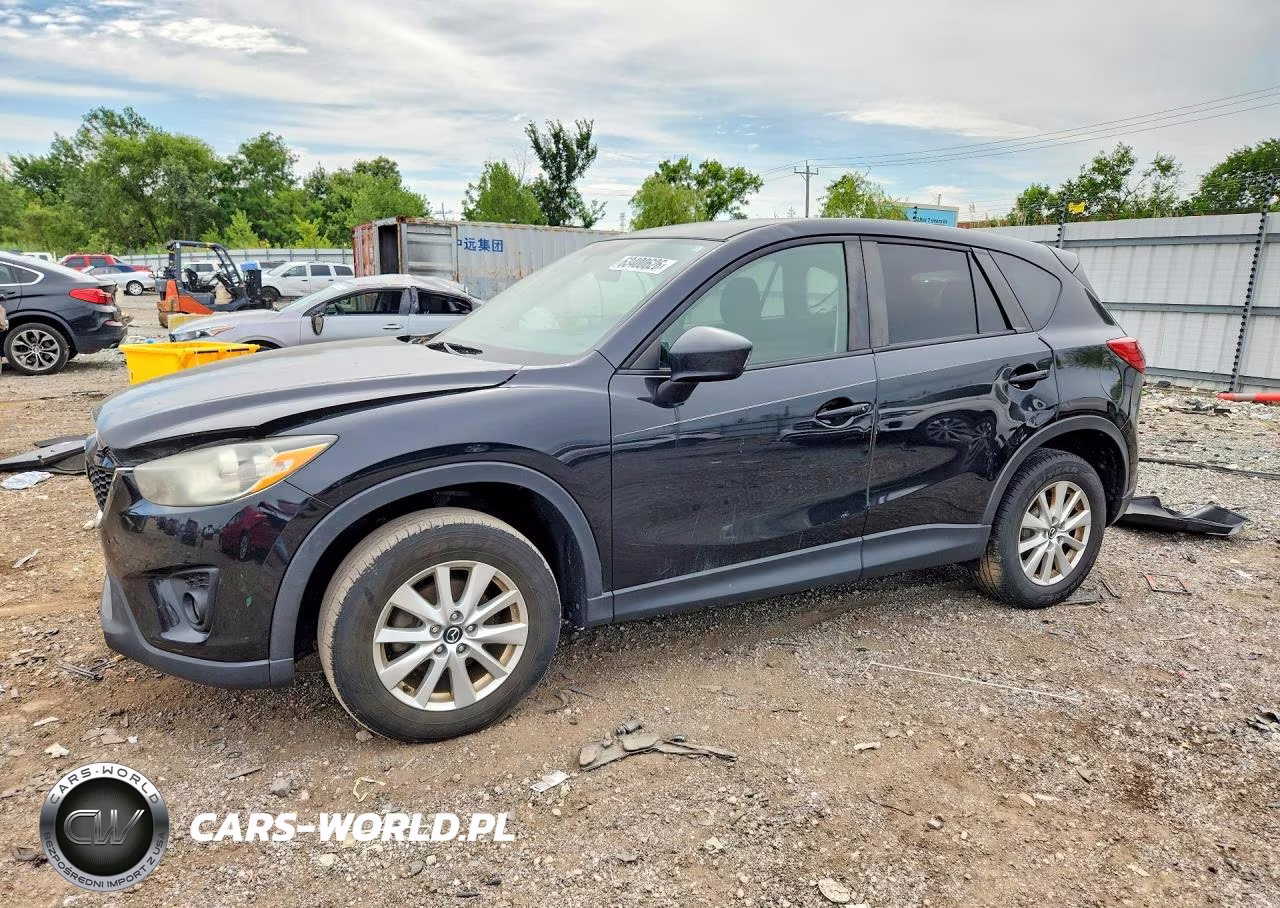 2015 Mazda Cx-5 Touring – zdjęcie 1 z 12