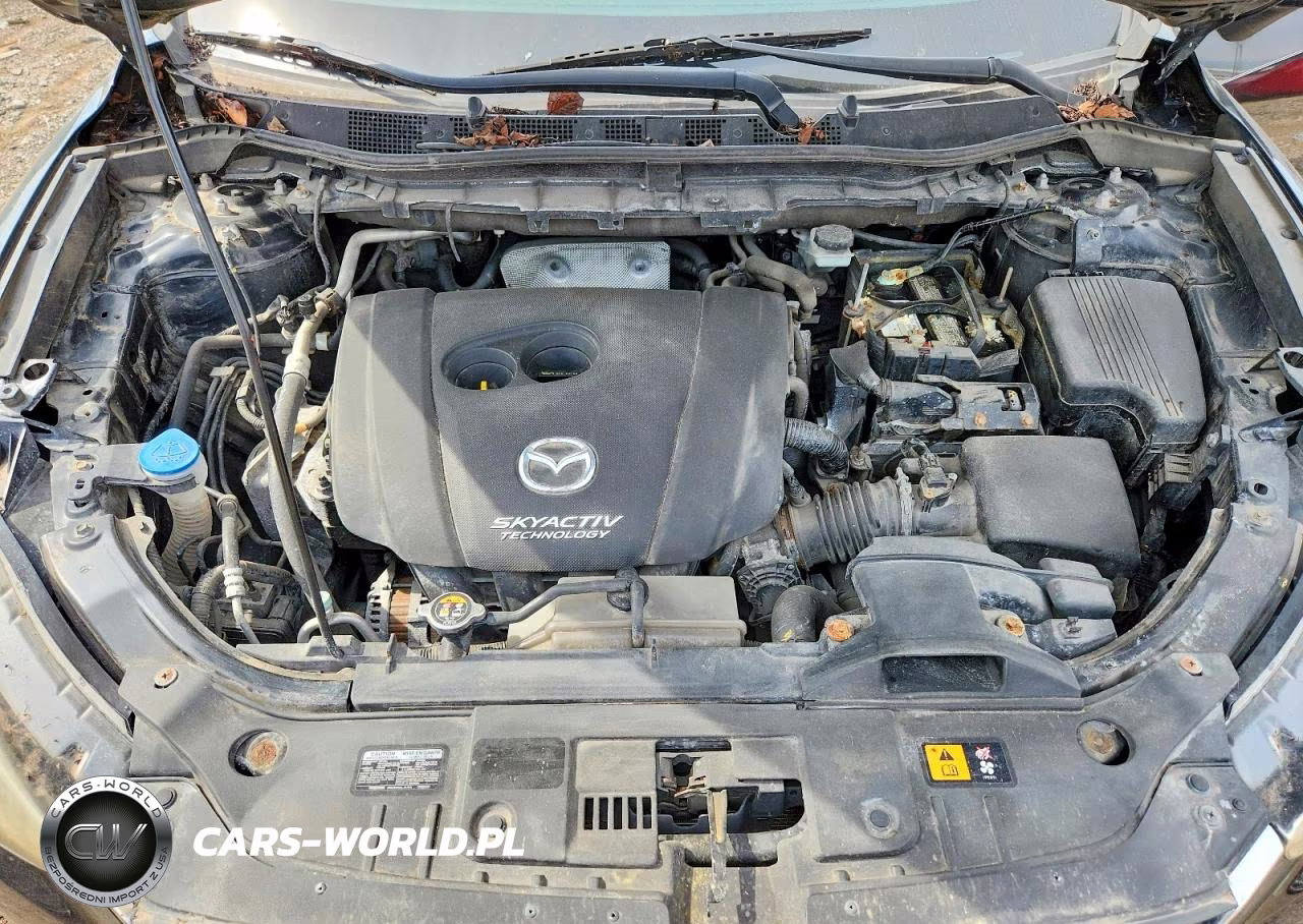 2015 Mazda Cx-5 Touring VIN:JM3KE4CY3F0433766 - 11