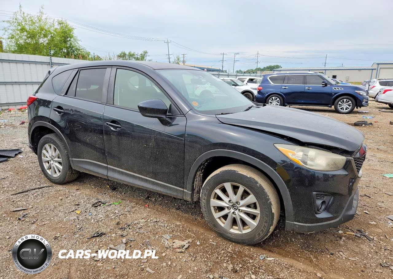 2015 Mazda Cx-5 Touring VIN:JM3KE4CY3F0433766 - 4