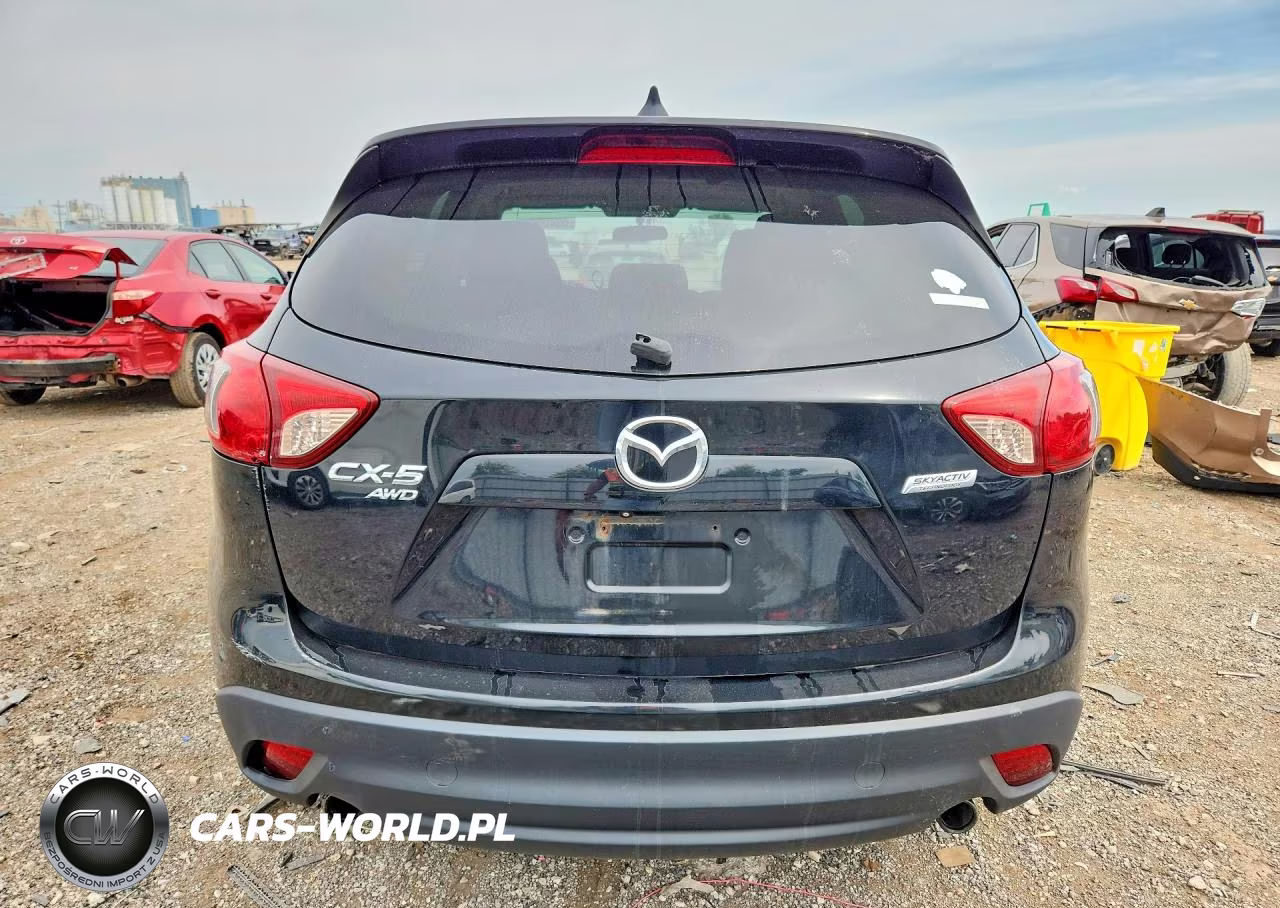 2015 Mazda Cx-5 Touring VIN:JM3KE4CY3F0433766 - 6