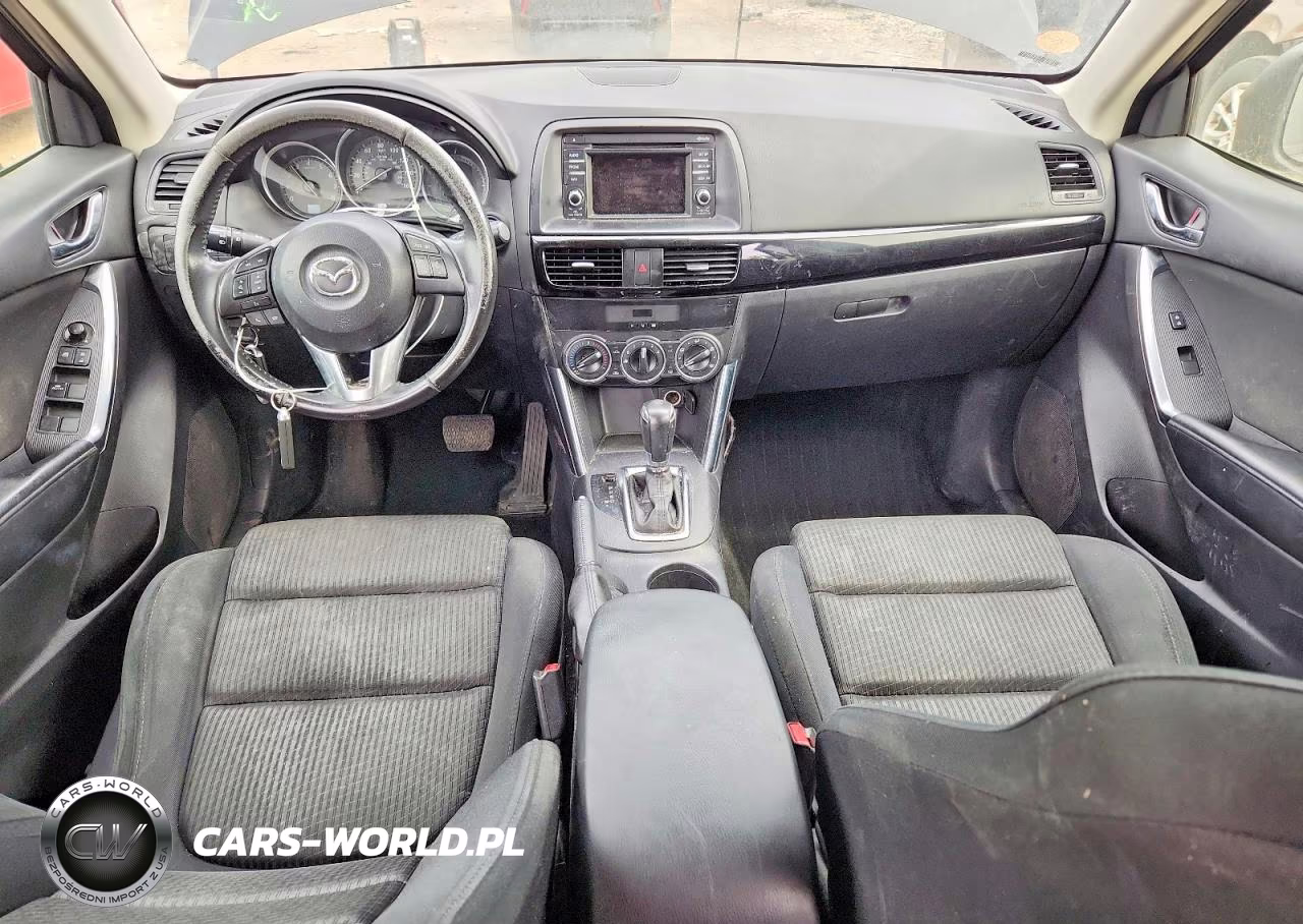2015 Mazda Cx-5 Touring VIN:JM3KE4CY3F0433766 - 8