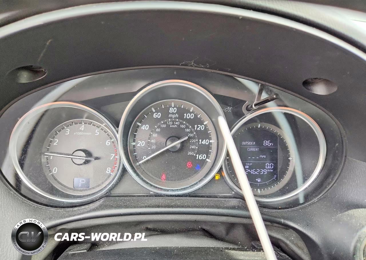 2015 Mazda Cx-5 Touring VIN:JM3KE4CY3F0433766 - 9