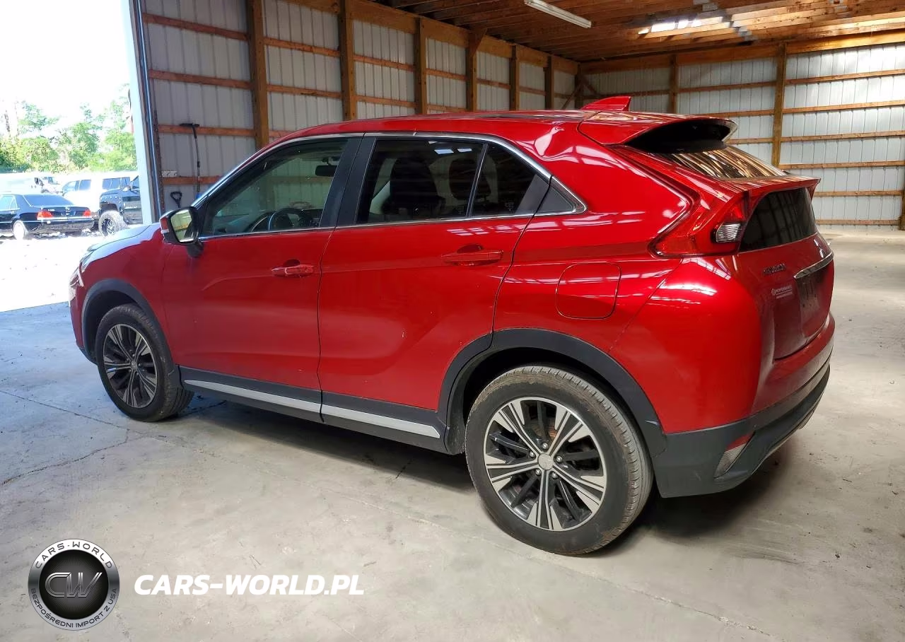 2019 Mitsubishi Eclipse Cross Se VIN:JA4AT5AA0KZ052902 - 2