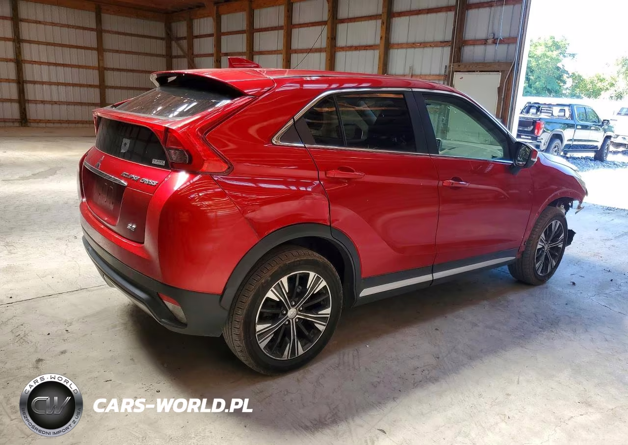 2019 Mitsubishi Eclipse Cross Se VIN:JA4AT5AA0KZ052902 - 3