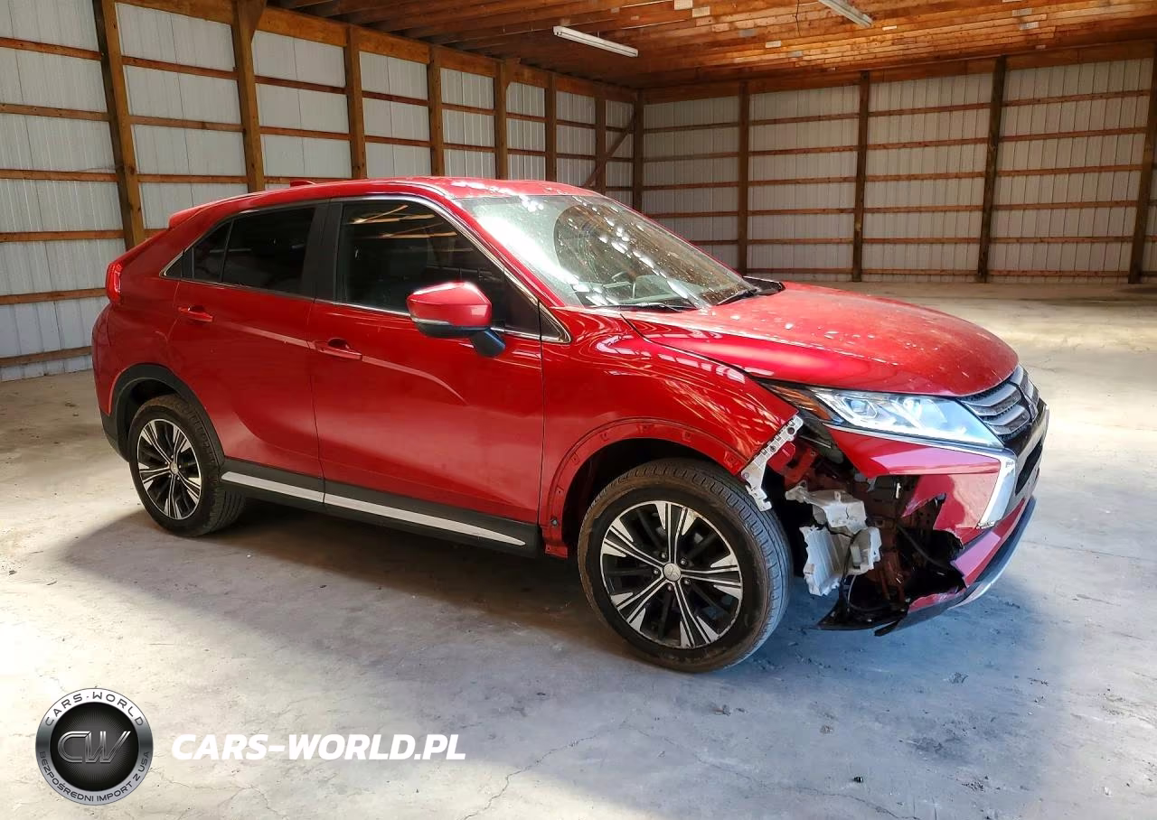 2019 Mitsubishi Eclipse Cross Se VIN:JA4AT5AA0KZ052902 - 4