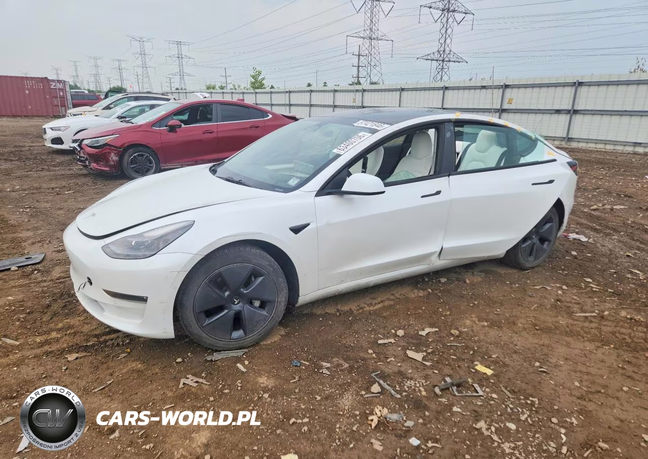 2022 Tesla Model 3 – zdjęcie 1 z 12
