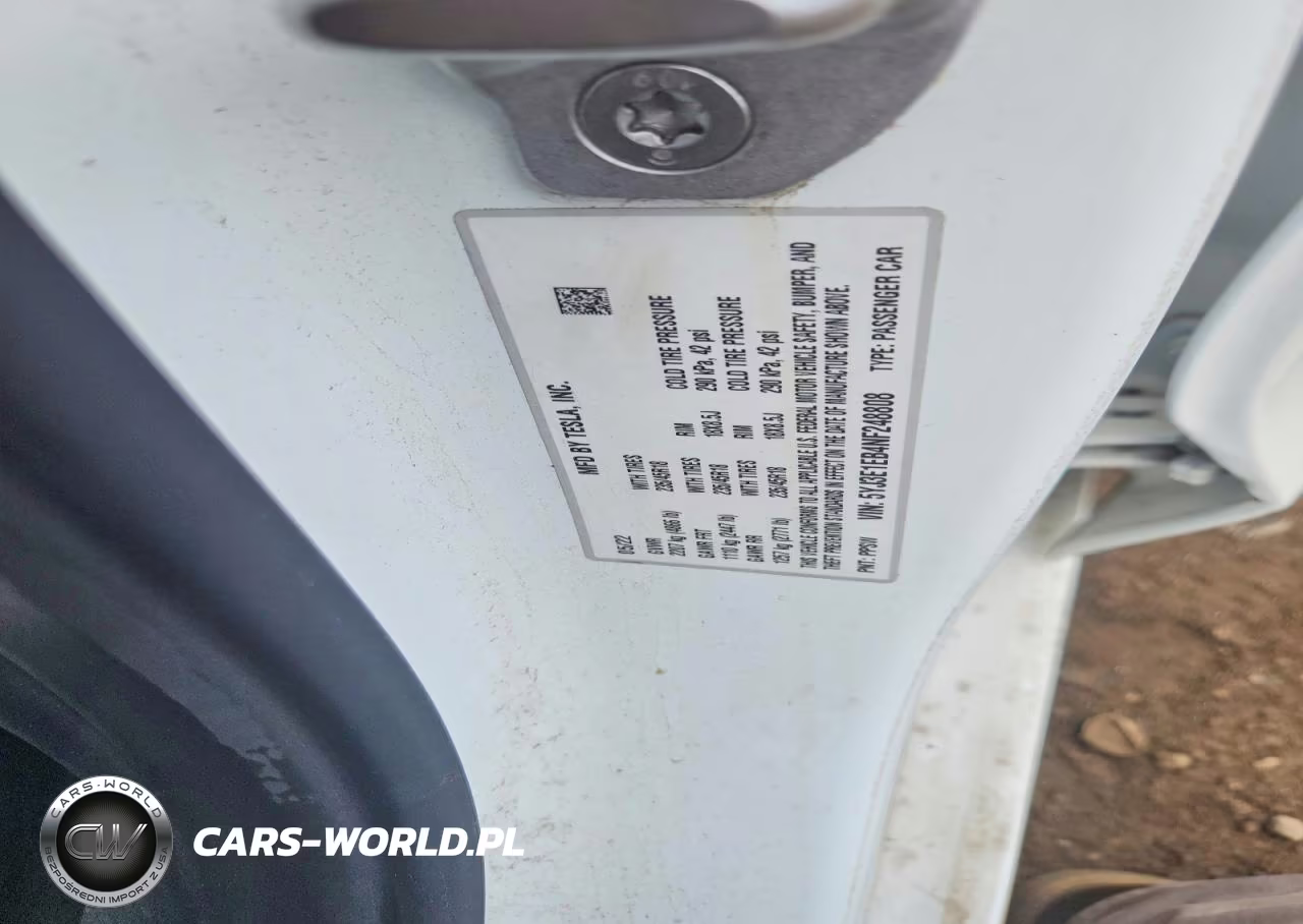 2022 Tesla Model 3 VIN:5YJ3E1EB4NF248808 - 12