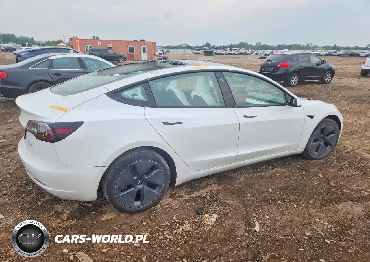 2022 Tesla Model 3 VIN:5YJ3E1EB4NF248808 - 3