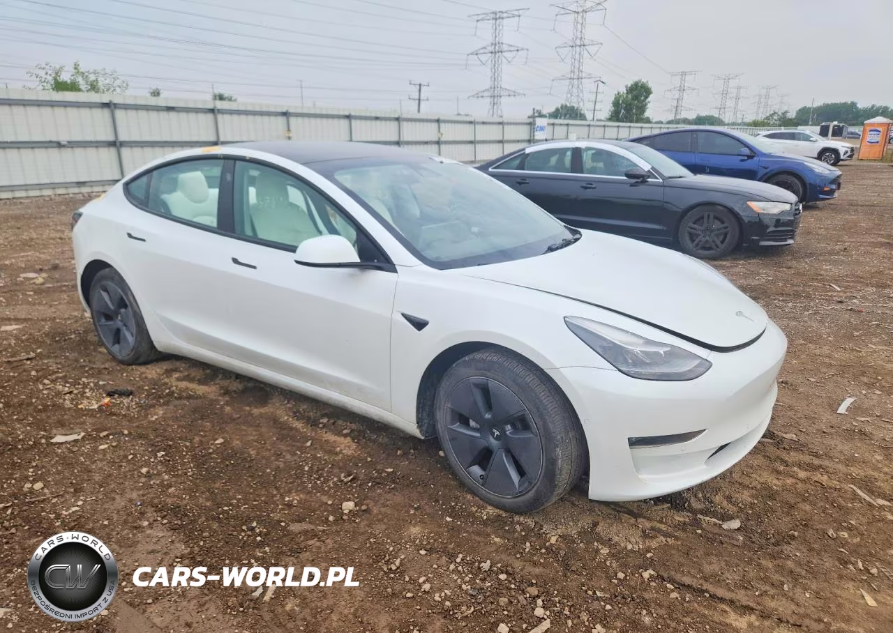 2022 Tesla Model 3 VIN:5YJ3E1EB4NF248808 - 4