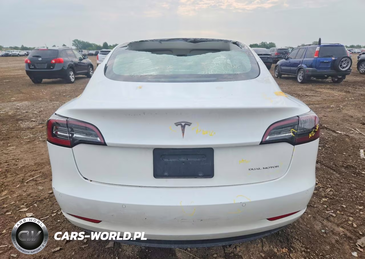 2022 Tesla Model 3 VIN:5YJ3E1EB4NF248808 - 6