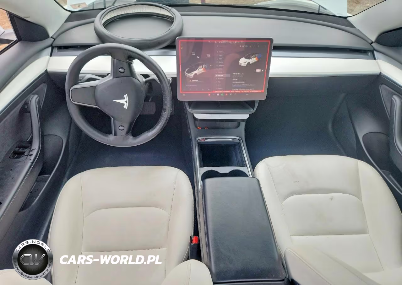2022 Tesla Model 3 VIN:5YJ3E1EB4NF248808 - 8