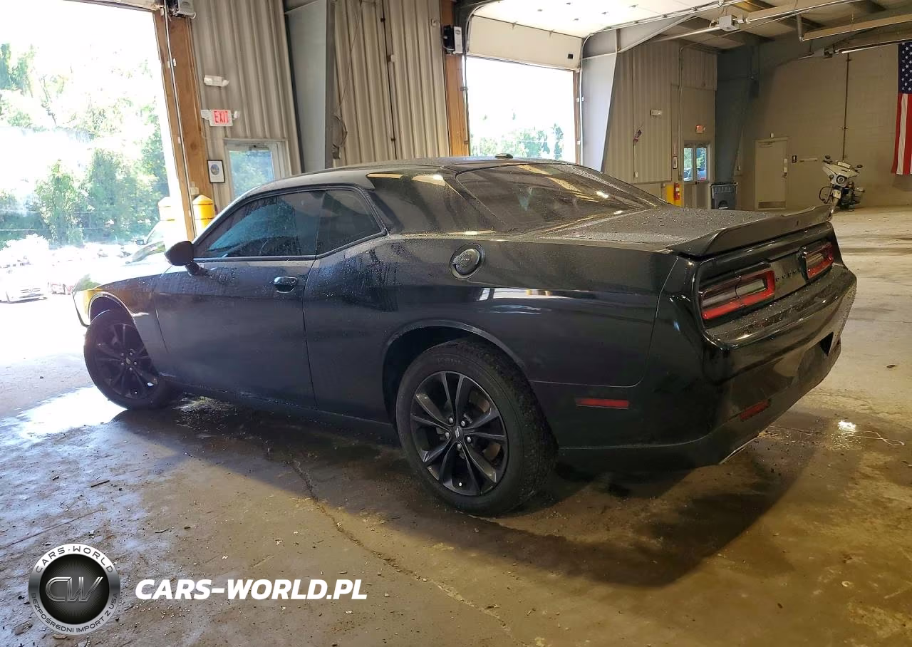 2022 Dodge Challenger Sxt VIN:2C3CDZGG5NH215843 - 2