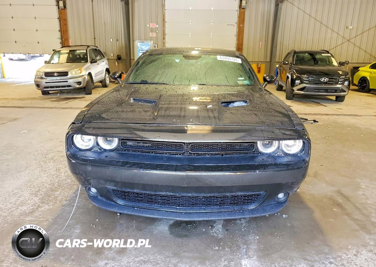 2022 Dodge Challenger Sxt VIN:2C3CDZGG5NH215843 - 5
