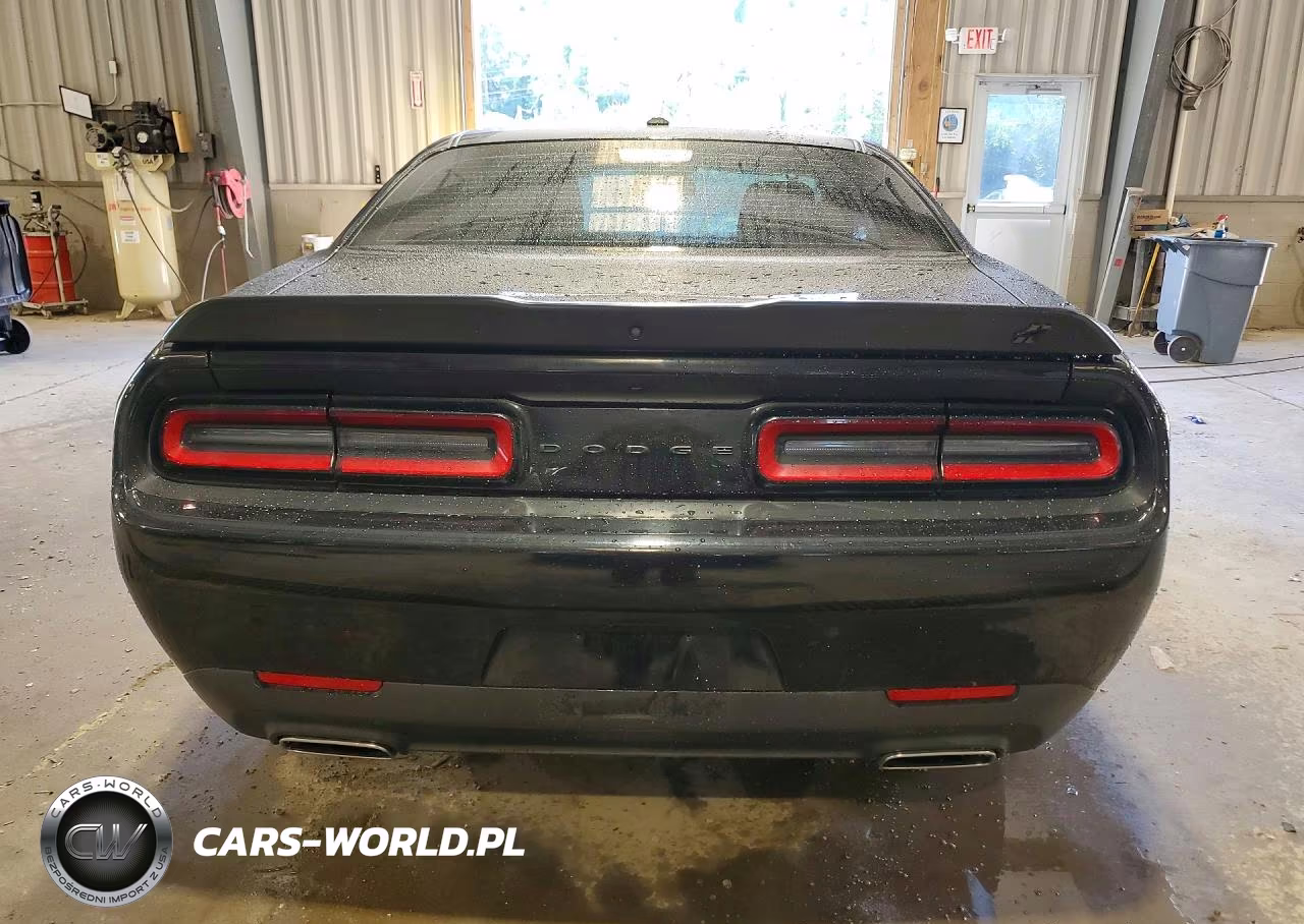2022 Dodge Challenger Sxt VIN:2C3CDZGG5NH215843 - 6