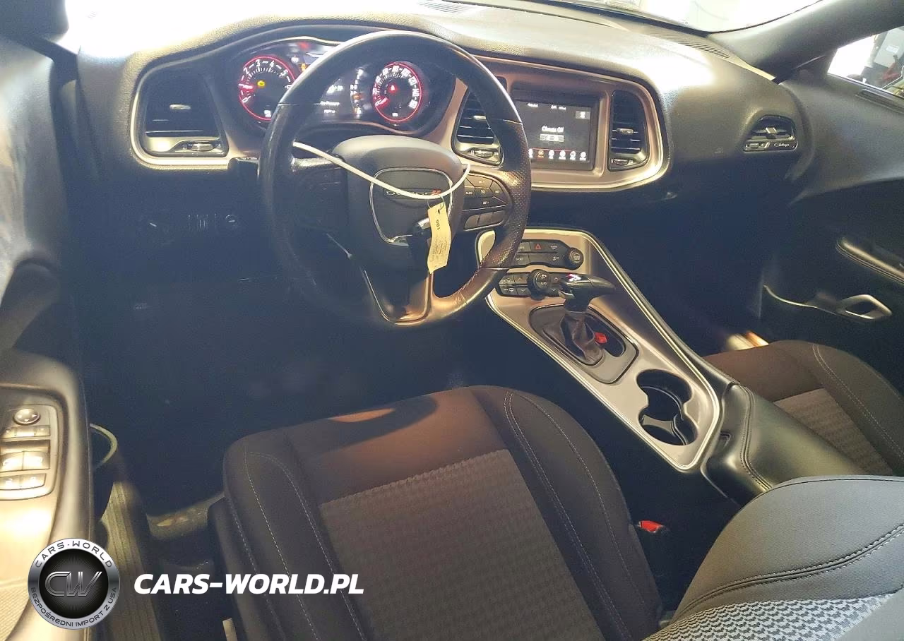 2022 Dodge Challenger Sxt VIN:2C3CDZGG5NH215843 - 8