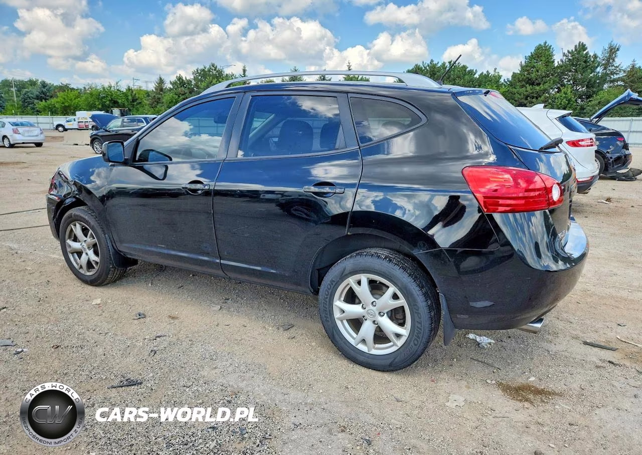 2009 Nissan Rogue S VIN:JN8AS58V19W184570 - 2
