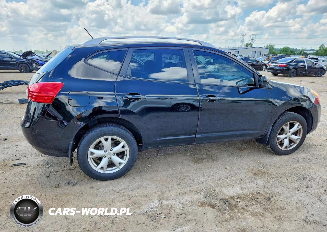 2009 Nissan Rogue S VIN:JN8AS58V19W184570 - 3