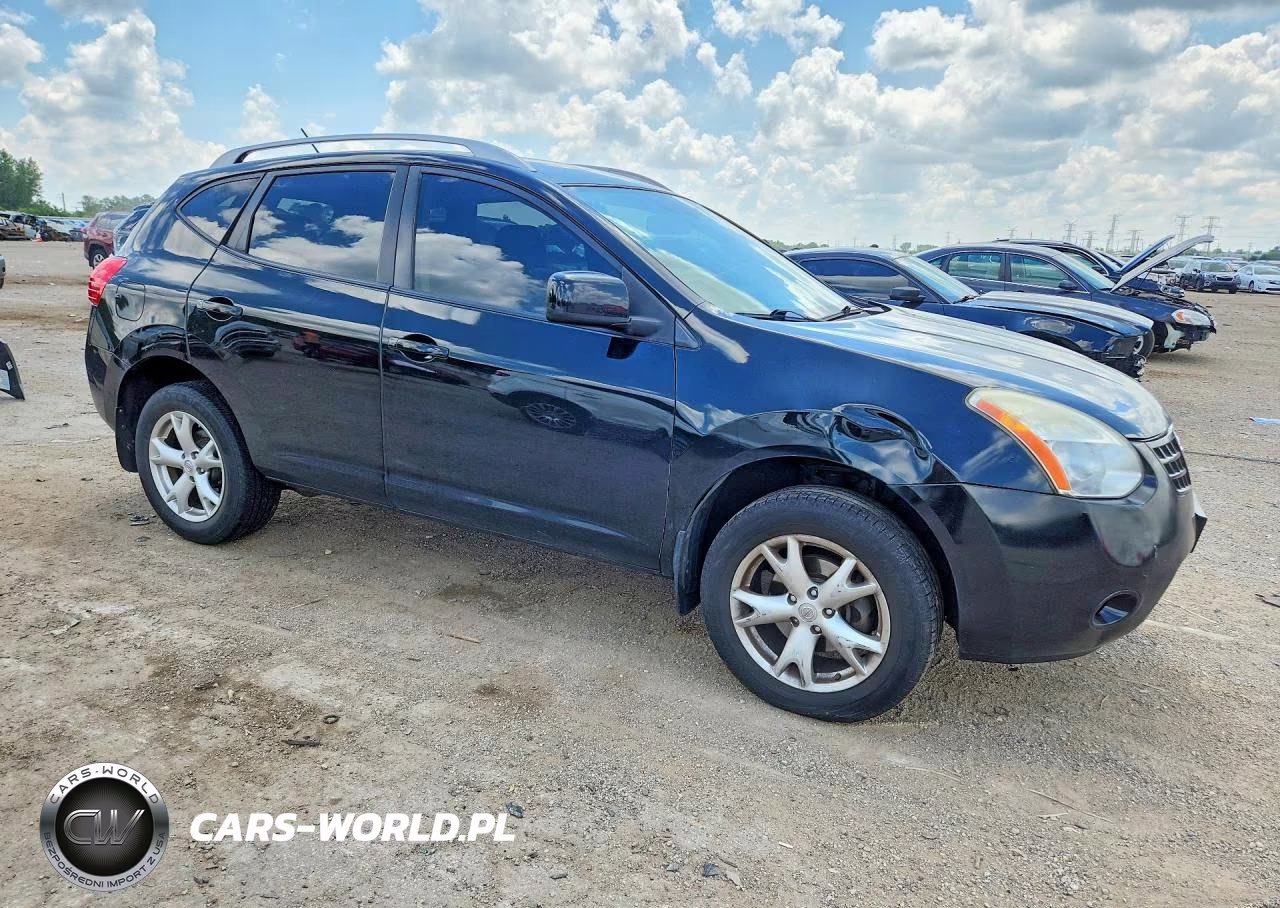 2009 Nissan Rogue S VIN:JN8AS58V19W184570 - 4