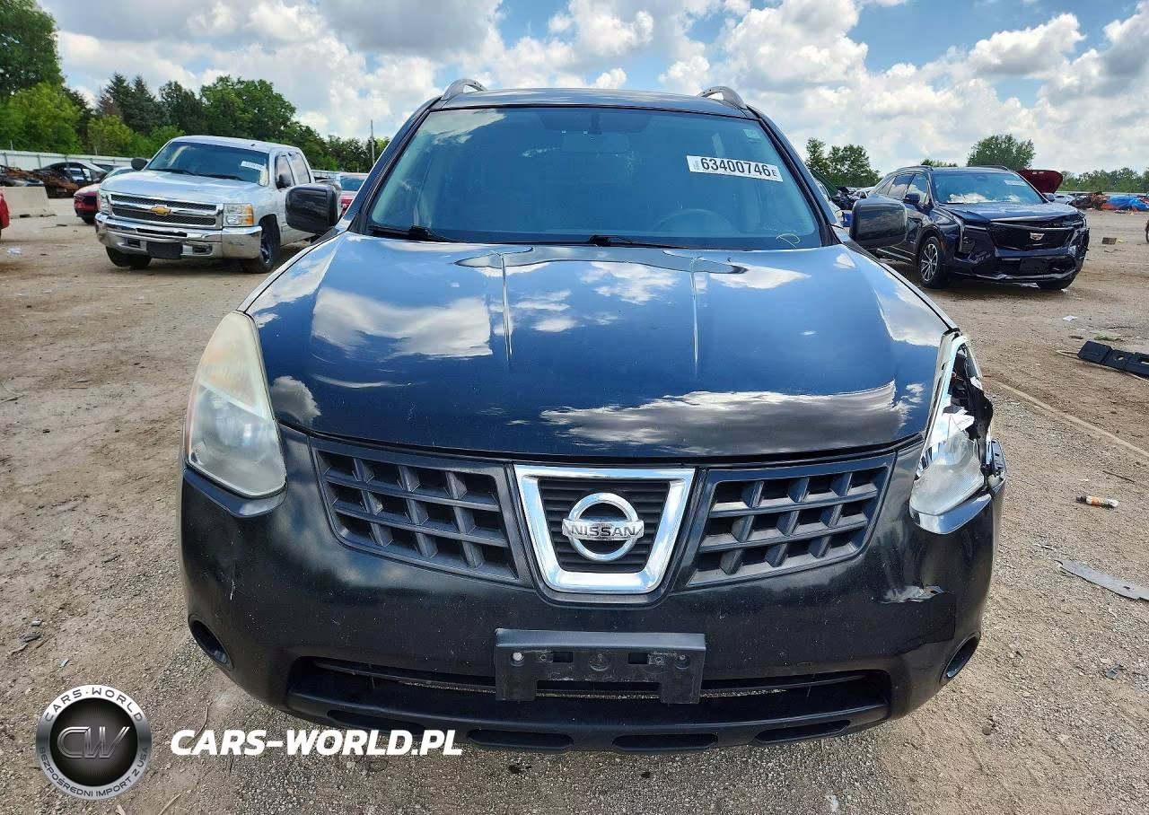 2009 Nissan Rogue S VIN:JN8AS58V19W184570 - 5