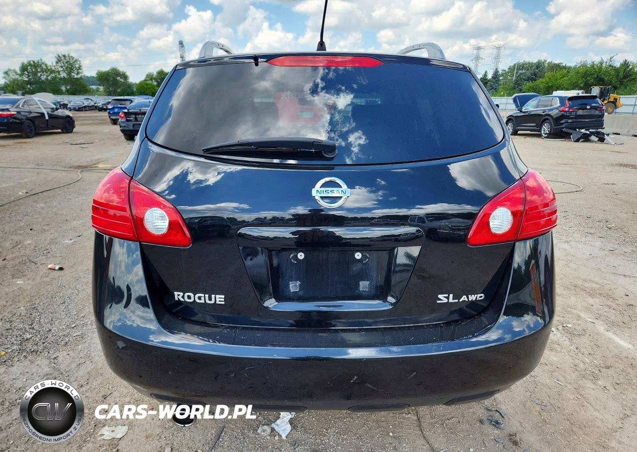 2009 Nissan Rogue S VIN:JN8AS58V19W184570 - 6
