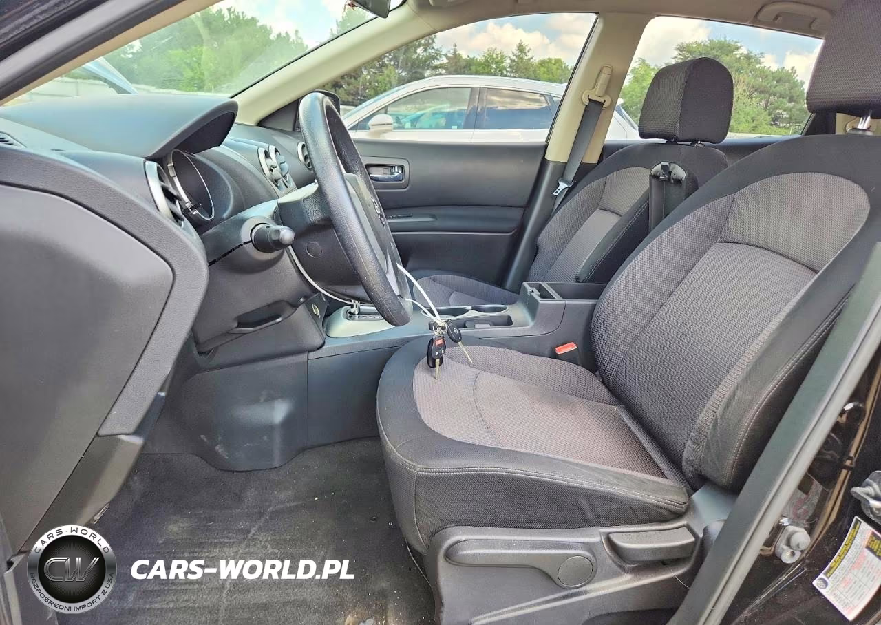 2009 Nissan Rogue S VIN:JN8AS58V19W184570 - 7