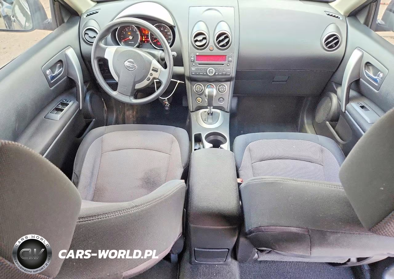 2009 Nissan Rogue S VIN:JN8AS58V19W184570 - 8