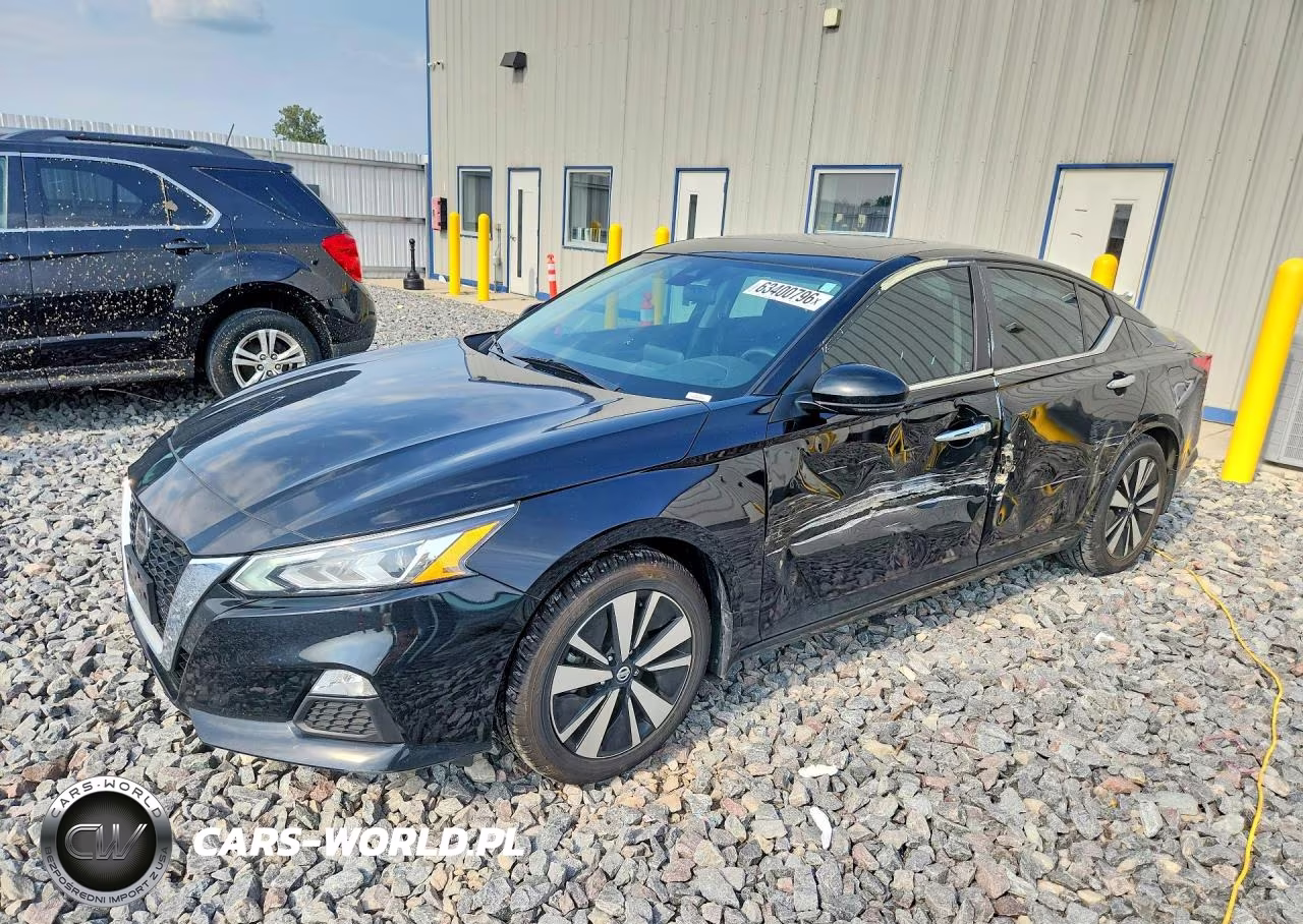 2022 Nissan Altima Sv – zdjęcie 1 z 12