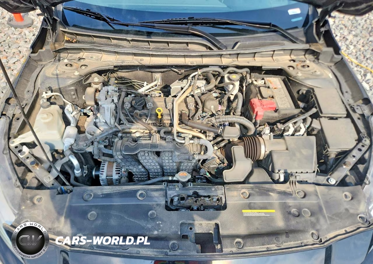 2022 Nissan Altima Sv VIN:1N4BL4DV7NN325449 - 11