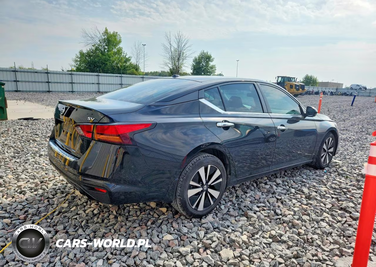 2022 Nissan Altima Sv VIN:1N4BL4DV7NN325449 - 3