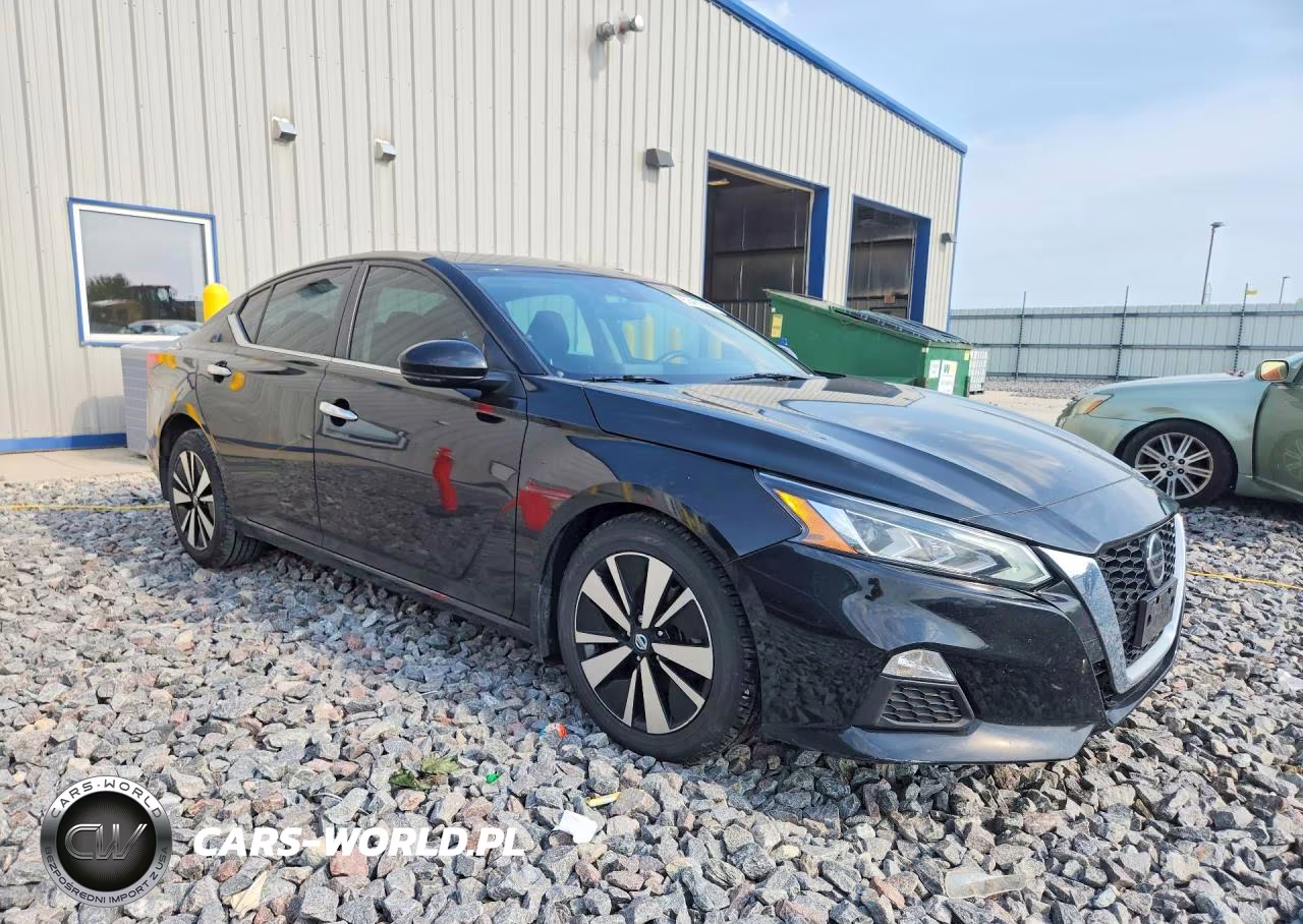 2022 Nissan Altima Sv VIN:1N4BL4DV7NN325449 - 4