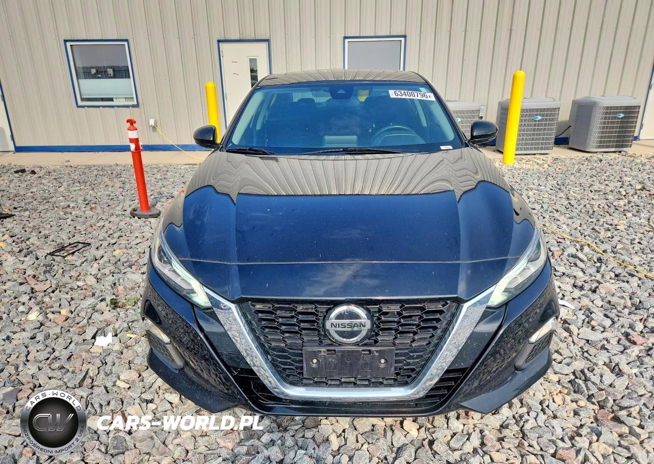 2022 Nissan Altima Sv VIN:1N4BL4DV7NN325449 - 5