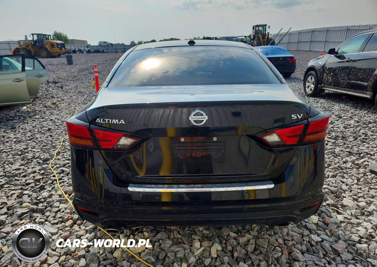 2022 Nissan Altima Sv VIN:1N4BL4DV7NN325449 - 6
