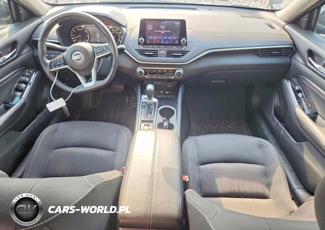 2022 Nissan Altima Sv VIN:1N4BL4DV7NN325449 - 8