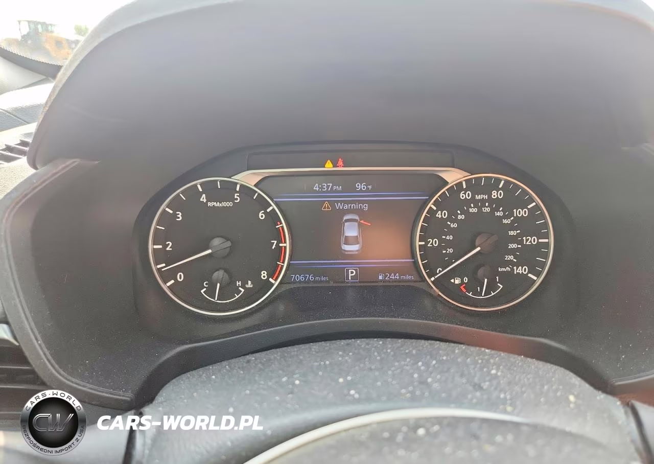 2022 Nissan Altima Sv VIN:1N4BL4DV7NN325449 - 9