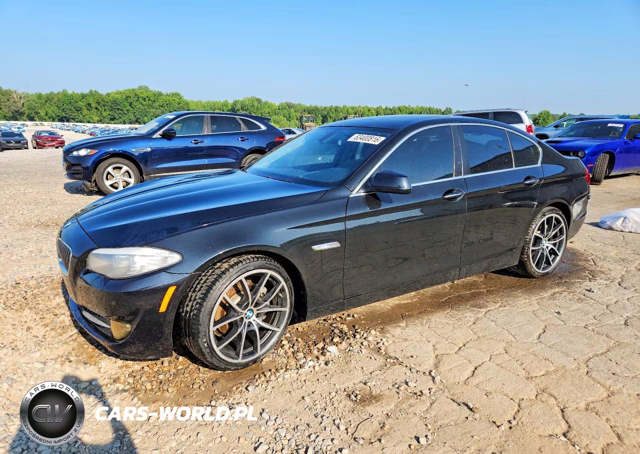 2011 BMW 528 I