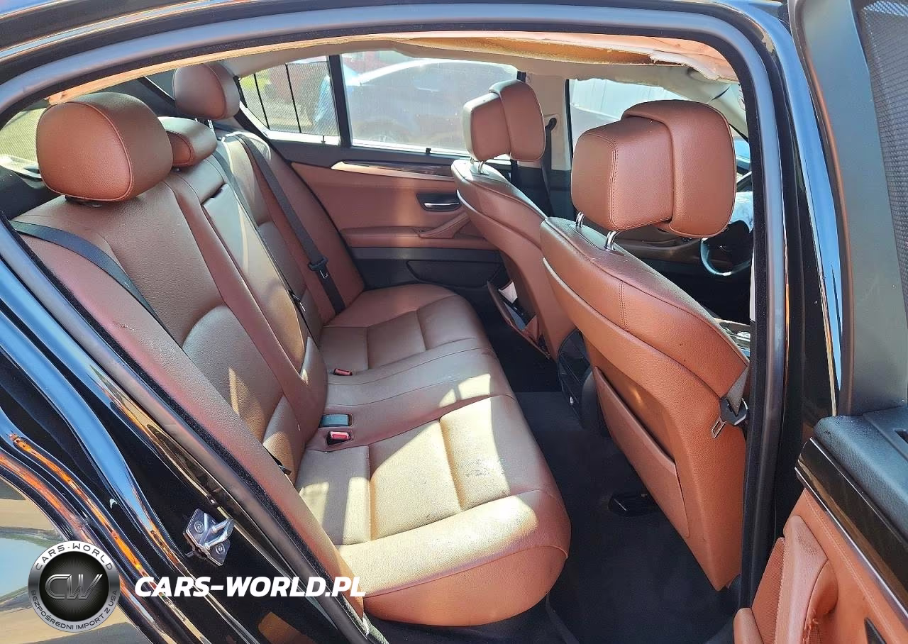 2011 BMW 528 I VIN:WBAFR1C52BC672900 - 10